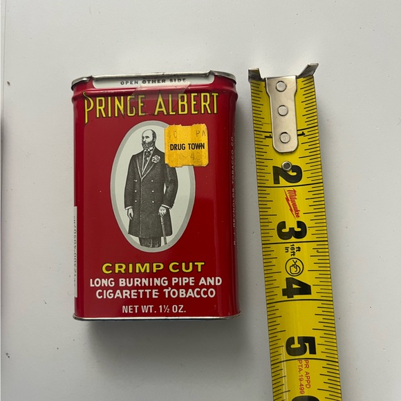 3 Prince Albert tobacco tin - Picture 3 of 6